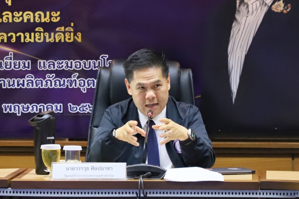 “วราวุธ” สั่งลุยปราบสินค้าไร้มาตรฐานถึงที่สุดชี้กระทบชีวิตประชาชน-บั่นทอนอุตสาหกรรมไทยเร่งยกระดับมาตรฐานรับกติกาโลกใหม่