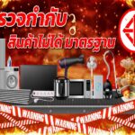 ตรวจกำกับสินค้าไม่ได้มาตรฐาน